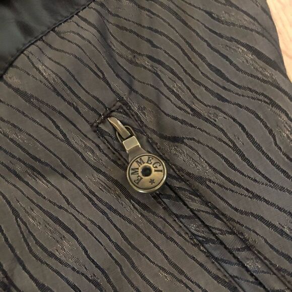 Emmegi Ski Vest Faux Fur Brown Winter Vest Animal Print - Picture 4 of 10